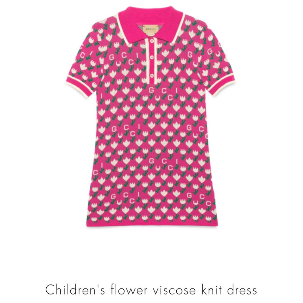 Brand NEW(never worn) kids Gucci dress
